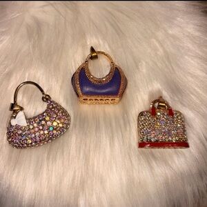 Betsey Johnson Necklace Pendants